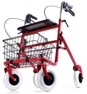 vergoeding rollator 2024